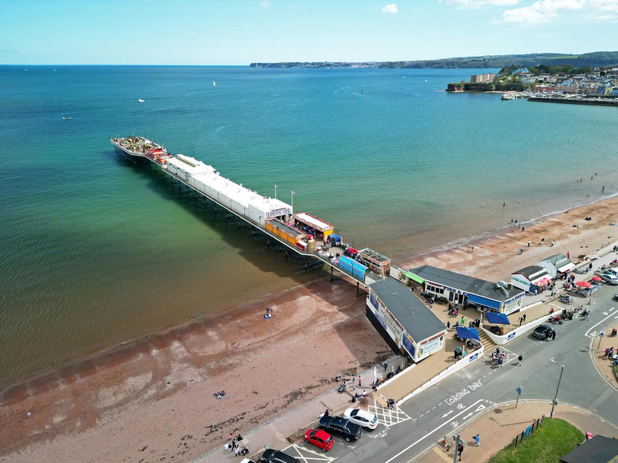 Sunnybeach Holiday Apartments Paignton Luaran gambar
