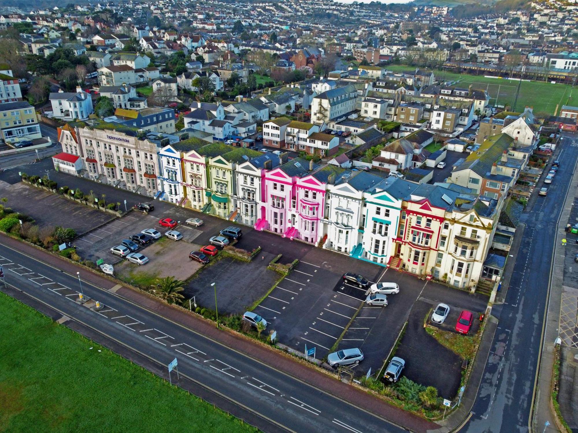Sunnybeach Holiday Apartments Paignton Luaran gambar