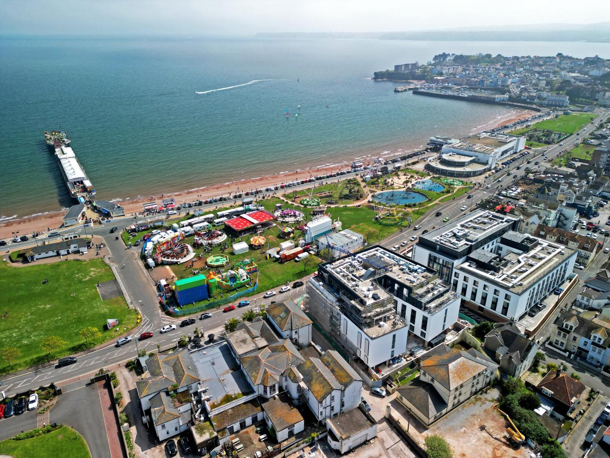 Sunnybeach Holiday Apartments Paignton Luaran gambar