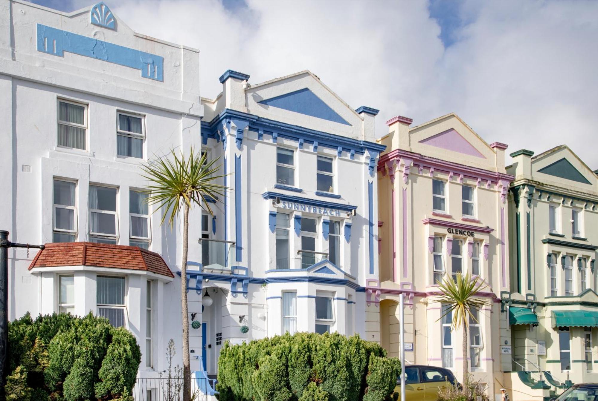 Sunnybeach Holiday Apartments Paignton Luaran gambar